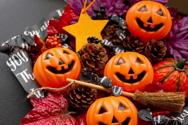 ハロウィンイベントのお知らせ